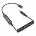 Saramonic  UTC-C35 3.5mm Locking Type Male Jack to USB-C